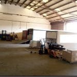 Reformas de naves industriales en Almenara (Castellón)