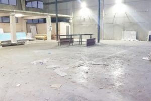 Reformas de naves industriales en Granátula de Calatrava (Ciudad Real)