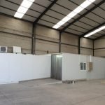 Reformas de naves industriales en Higuera de la Serena (Badajoz)