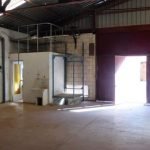 Reformas de naves industriales en Solana de Rioalmar (Ávila)