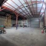 Reformas de naves industriales en Castrillo de Riopisuerga (Burgos)