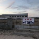Reformas de naves industriales en La Colilla (Ávila)