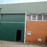 Reformas de naves industriales en Sarracín (Burgos)
